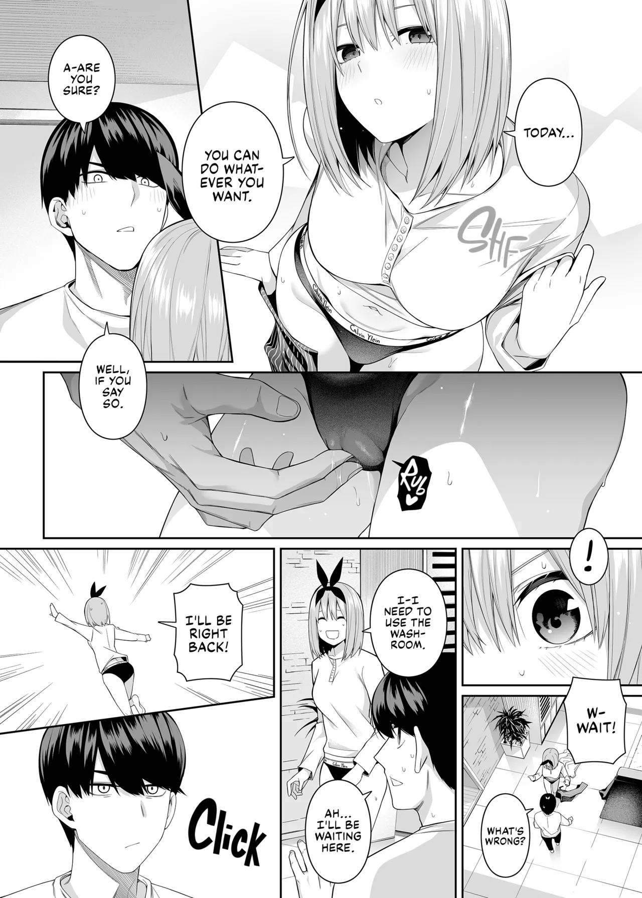 1/5 no Renai Kanjou (Gotoubun no Hanayome) porn comic picture 95