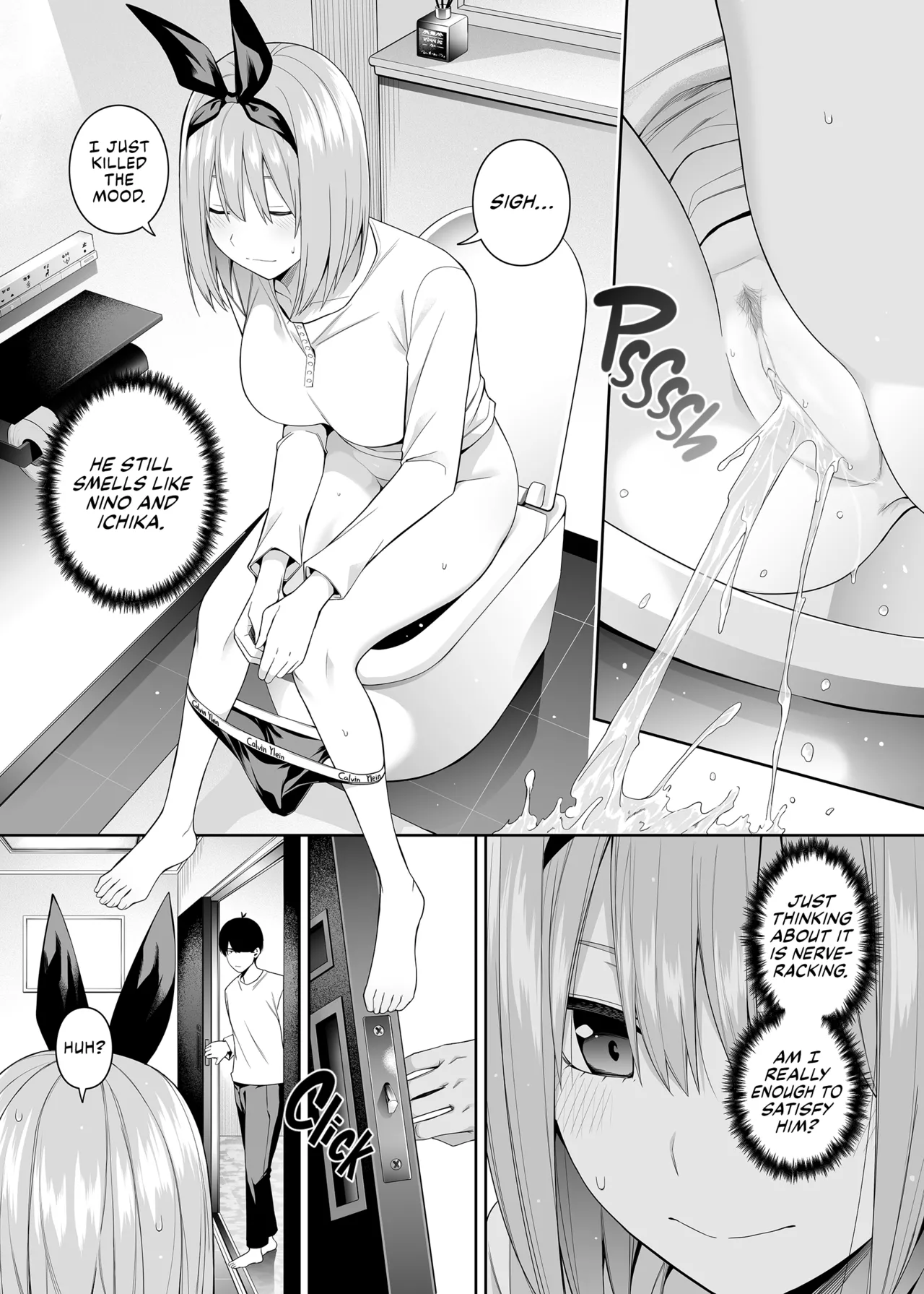 1/5 no Renai Kanjou (Gotoubun no Hanayome) porn comic picture 96