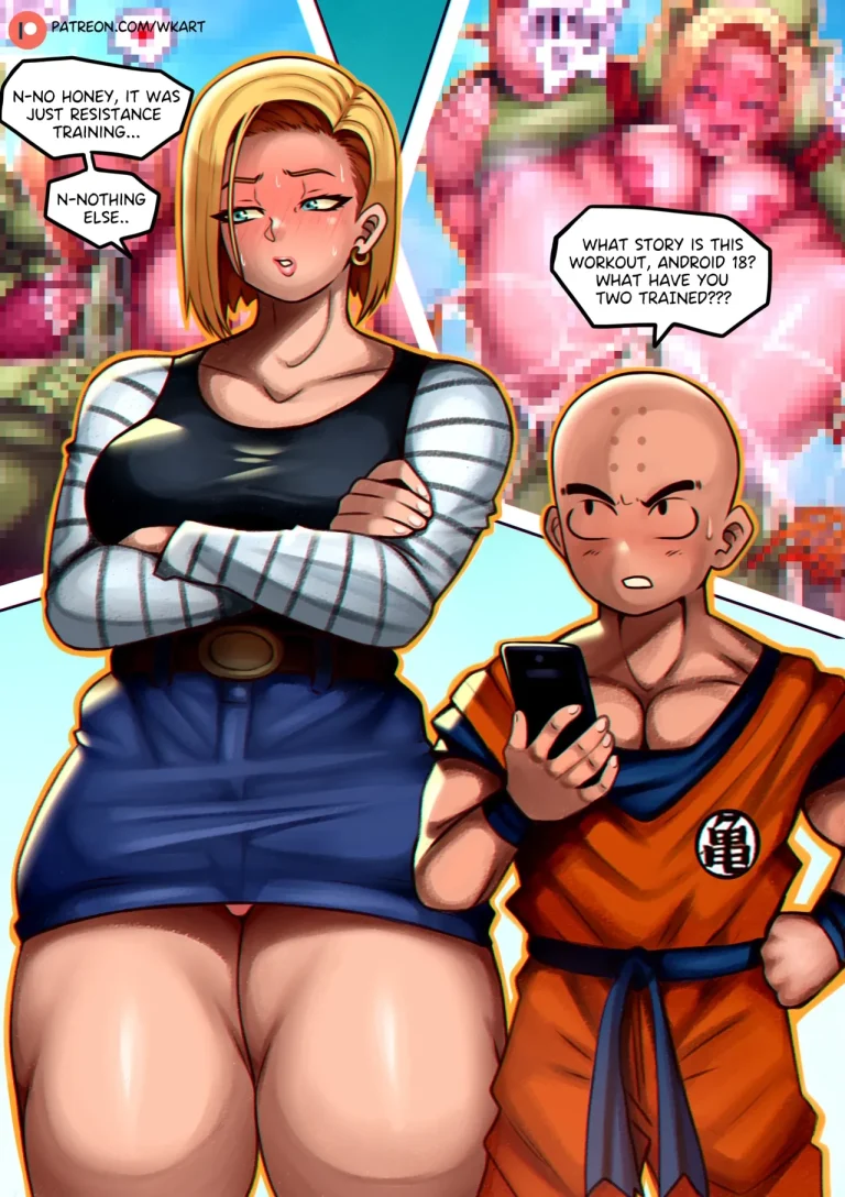 18 Android porn comic picture 2