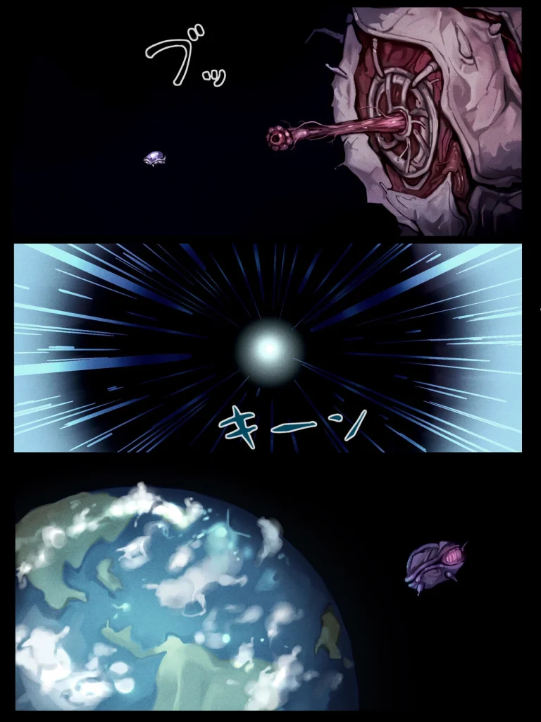 1890 -Chikyuujin no Kodane ga Hoshii Uchuujin VS Shoukin Kasegi- porn comic picture 3
