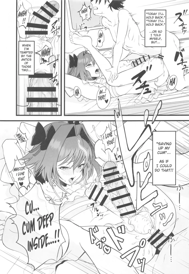 2 for 1 | Dochira no Boku to H ga Shitai porn comic picture 10