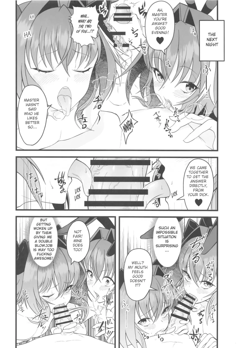 2 for 1 | Dochira no Boku to H ga Shitai porn comic picture 15
