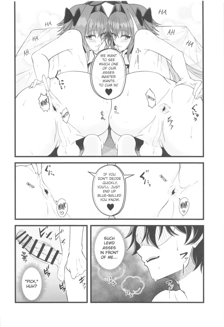 2 for 1 | Dochira no Boku to H ga Shitai porn comic picture 17