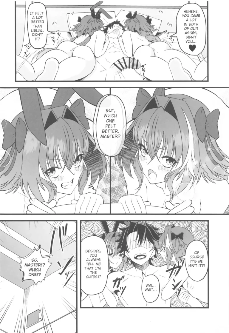 2 for 1 | Dochira no Boku to H ga Shitai porn comic picture 21