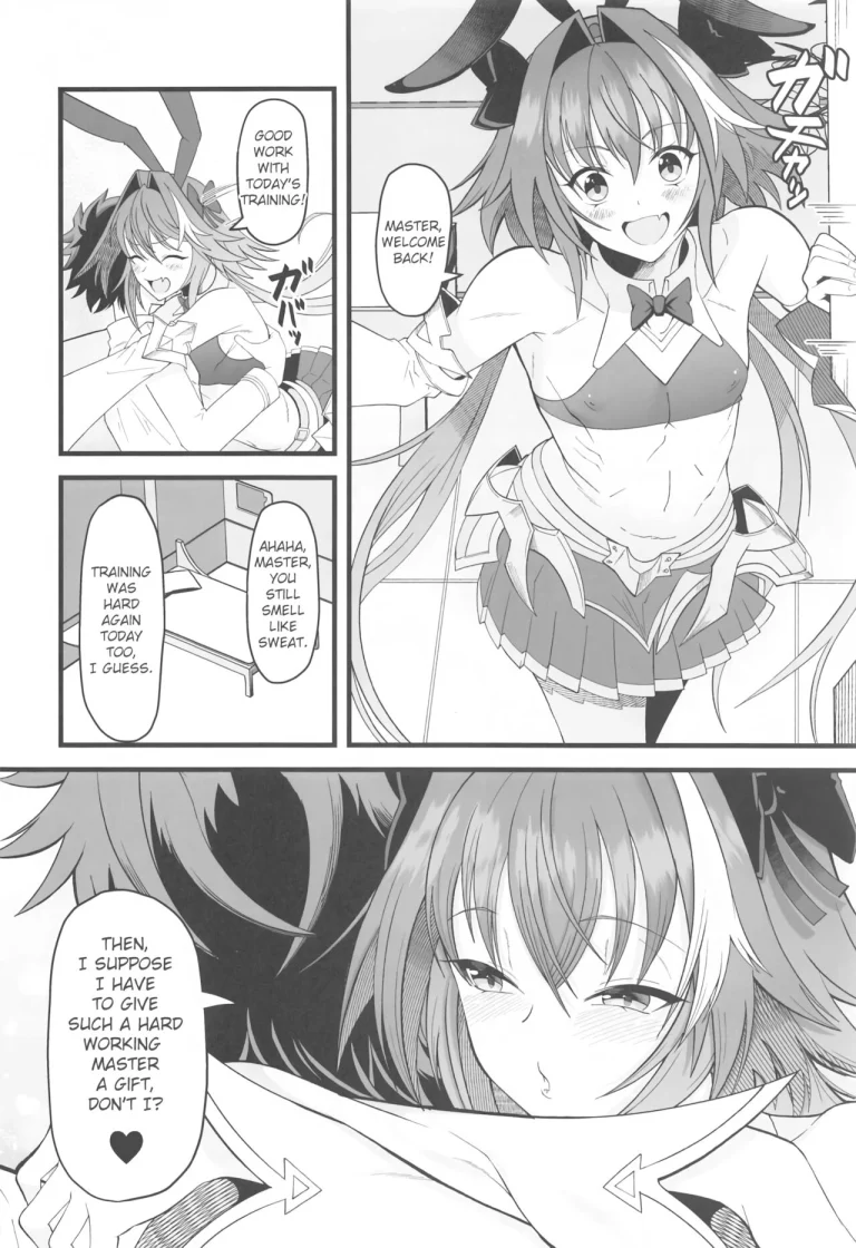 2 for 1 | Dochira no Boku to H ga Shitai porn comic picture 3
