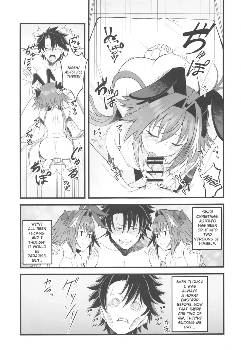 2 for 1 | Dochira no Boku to H ga Shitai porn comic picture 4
