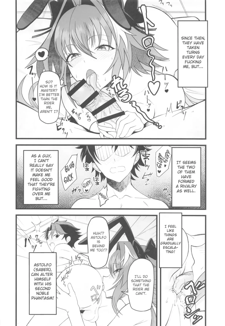 2 for 1 | Dochira no Boku to H ga Shitai porn comic picture 5