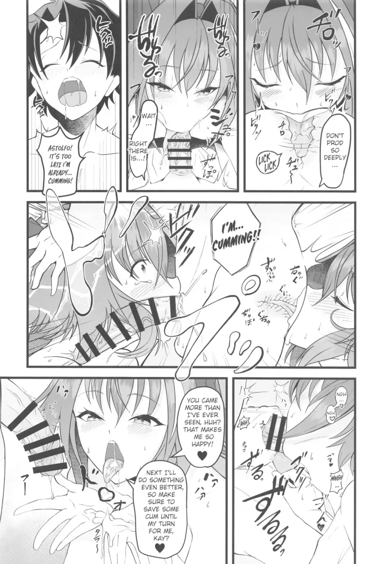 2 for 1 | Dochira no Boku to H ga Shitai porn comic picture 7