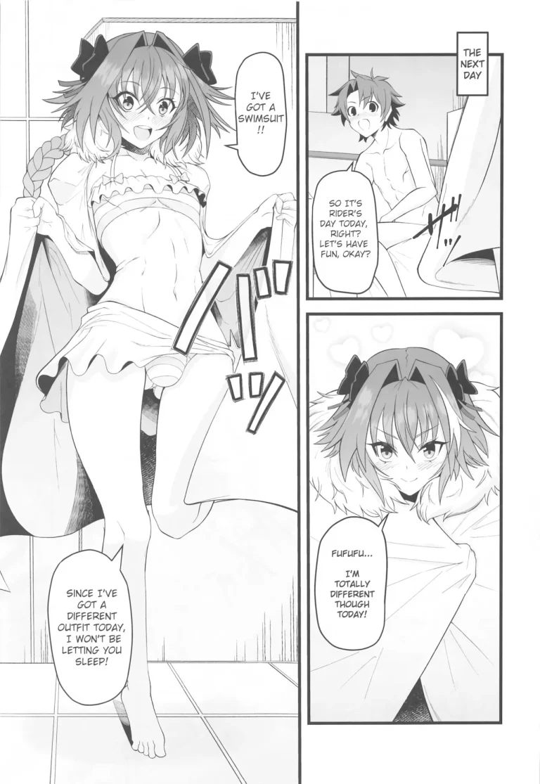 2 for 1 | Dochira no Boku to H ga Shitai porn comic picture 8