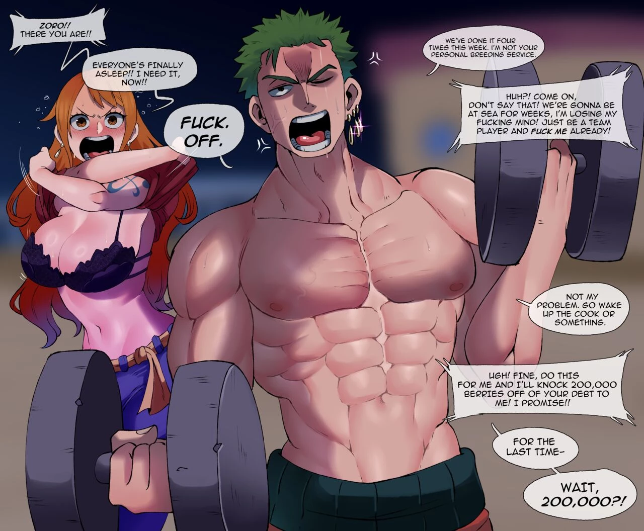 200,000!? porn comic picture 1
