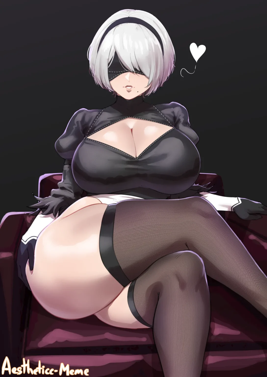 2B Nutvember porn comic picture 1