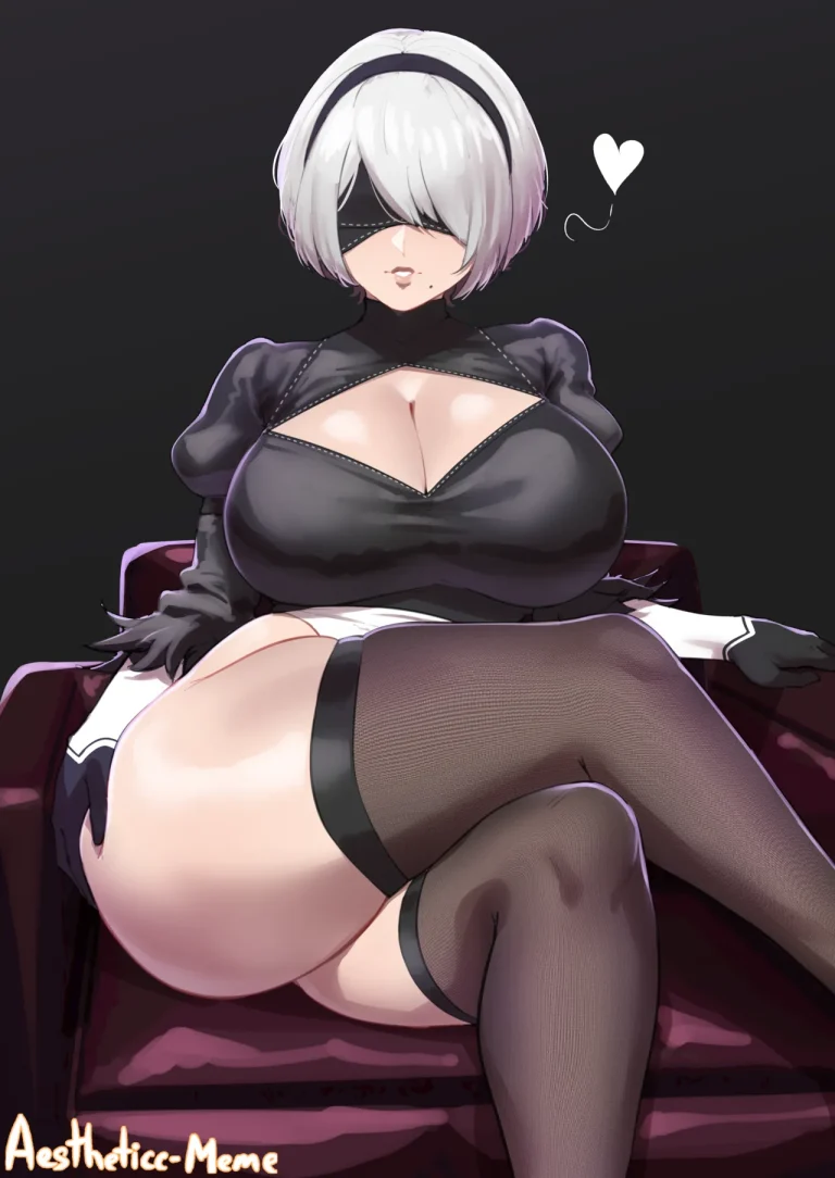 2B Nutvember porn comic picture 1