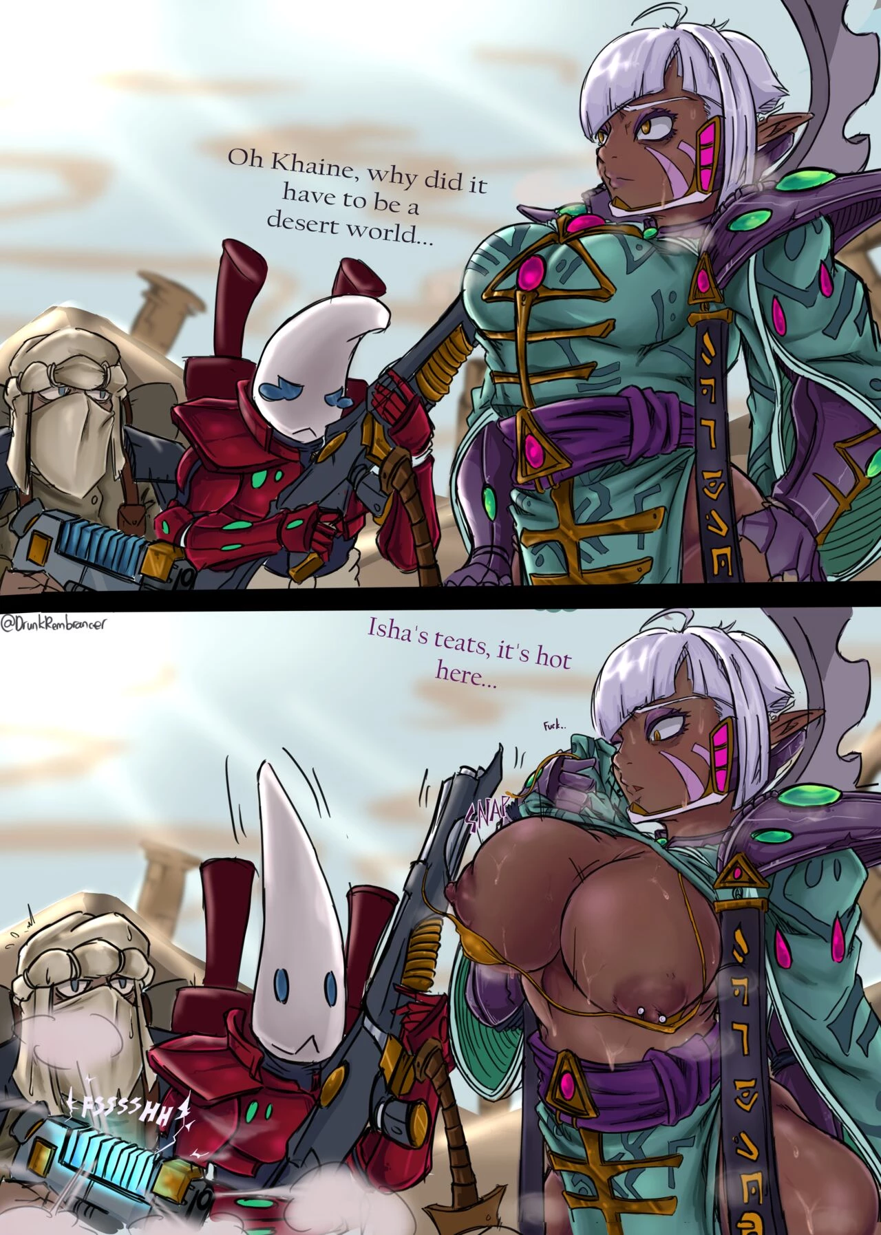 40k Eldar Set porn comic picture 2