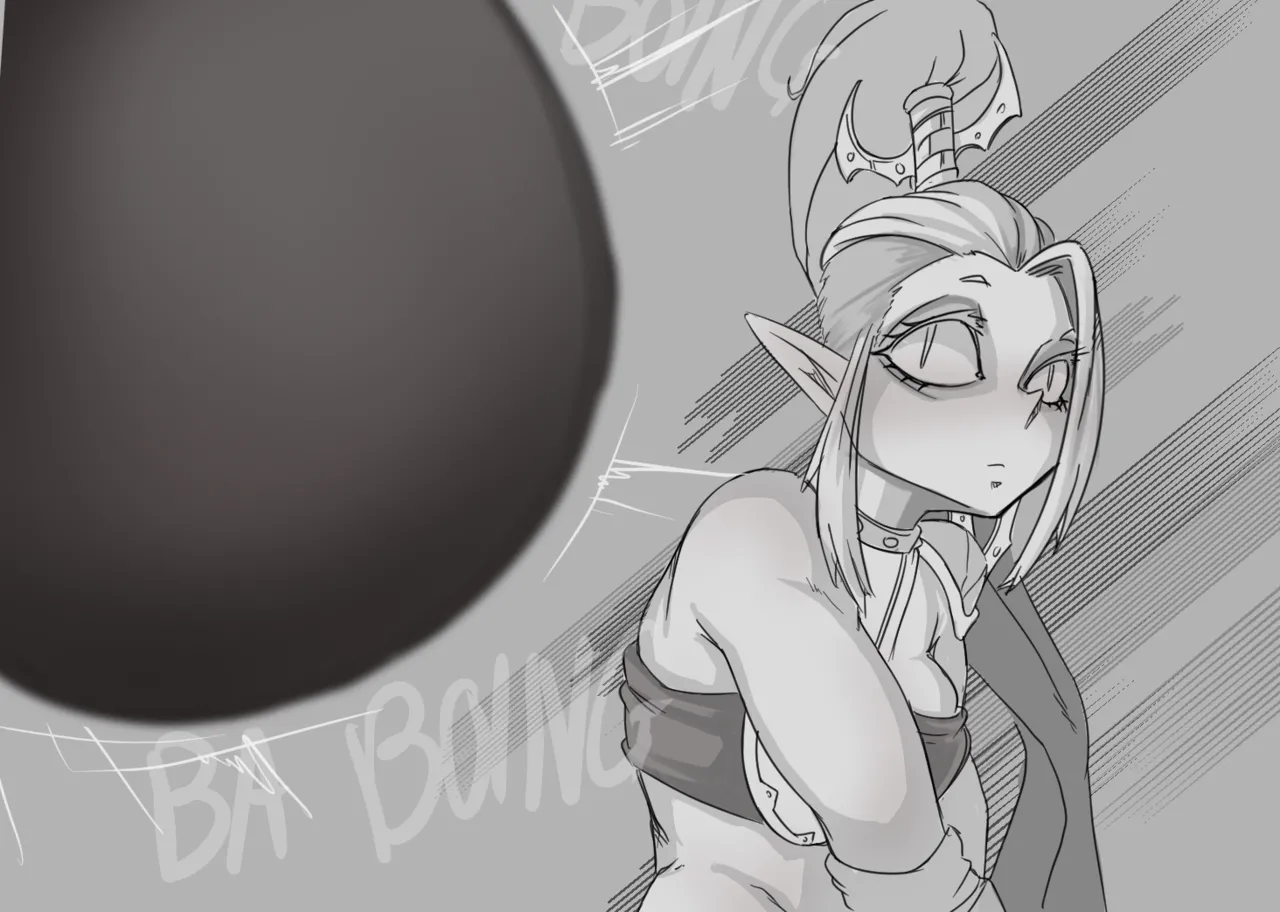 40k Eldar Set porn comic picture 53