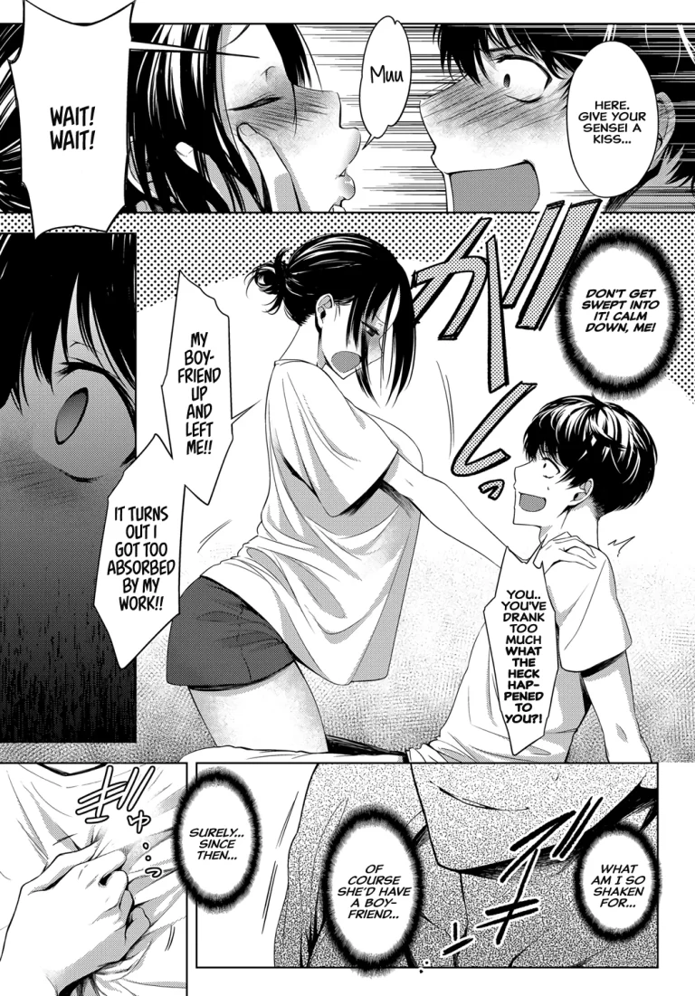 5th Year After School | 5nenme no houkago porn comic picture 7
