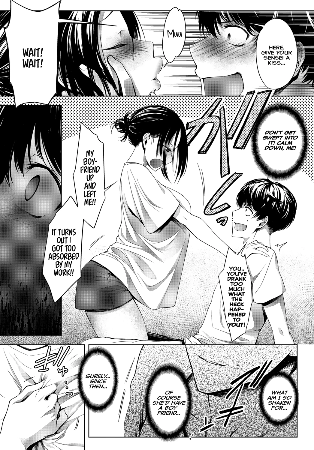 5th Year After School | 5nenme no houkago porn comic picture 7