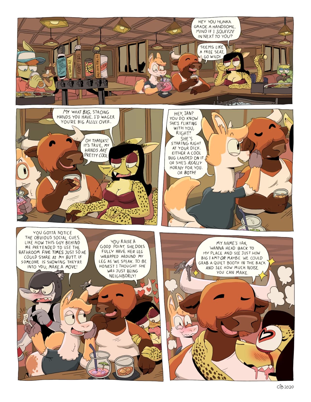 609 porn comic picture 54