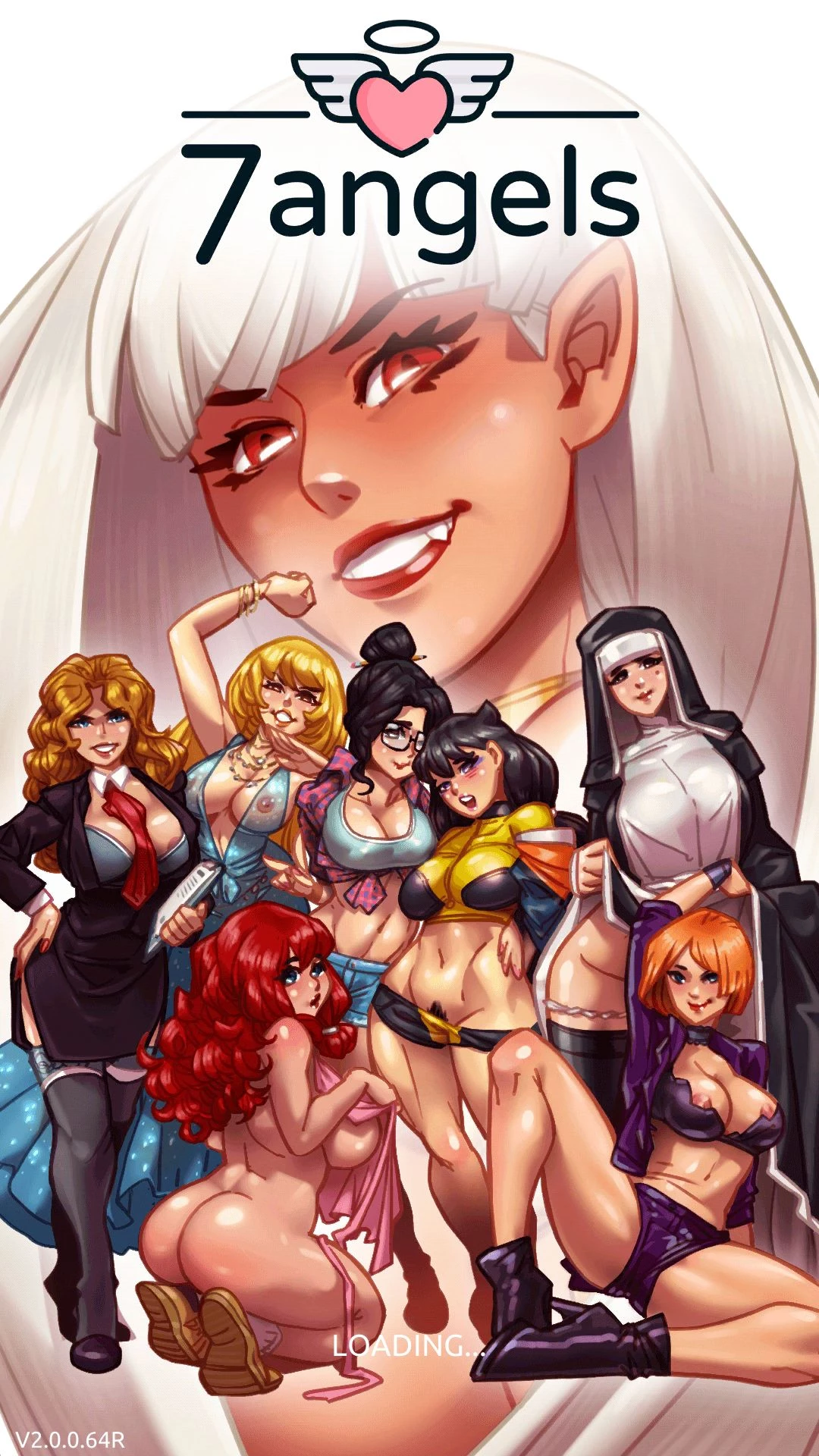 7 angels porn comic picture 1