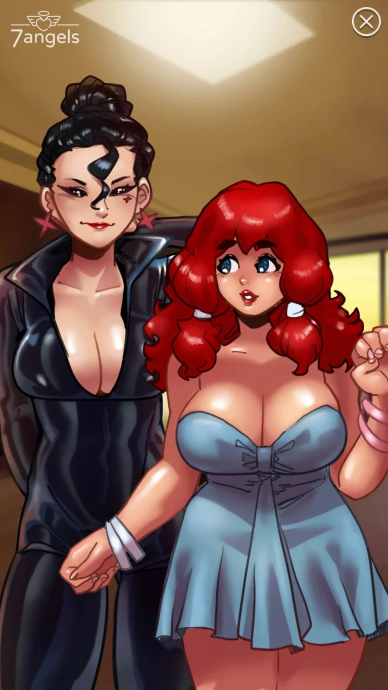 7 angels porn comic picture 202