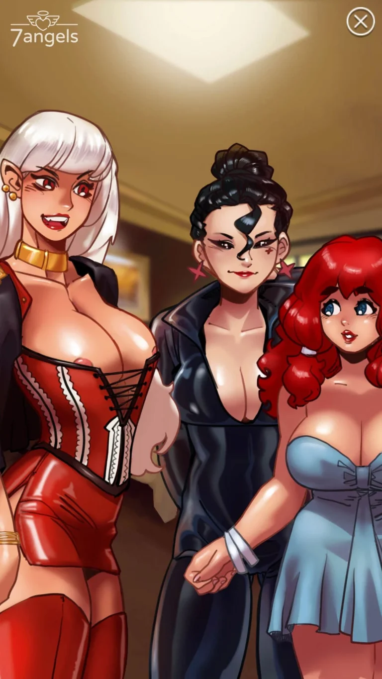 7 angels porn comic picture 203