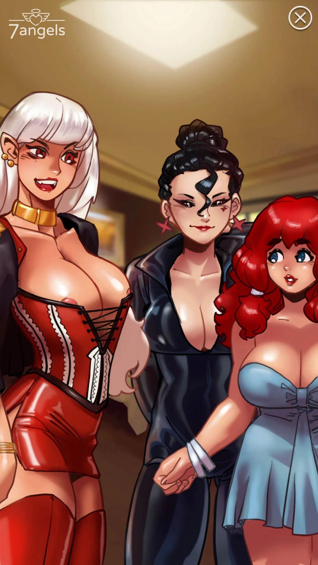 7 angels porn comic picture 203