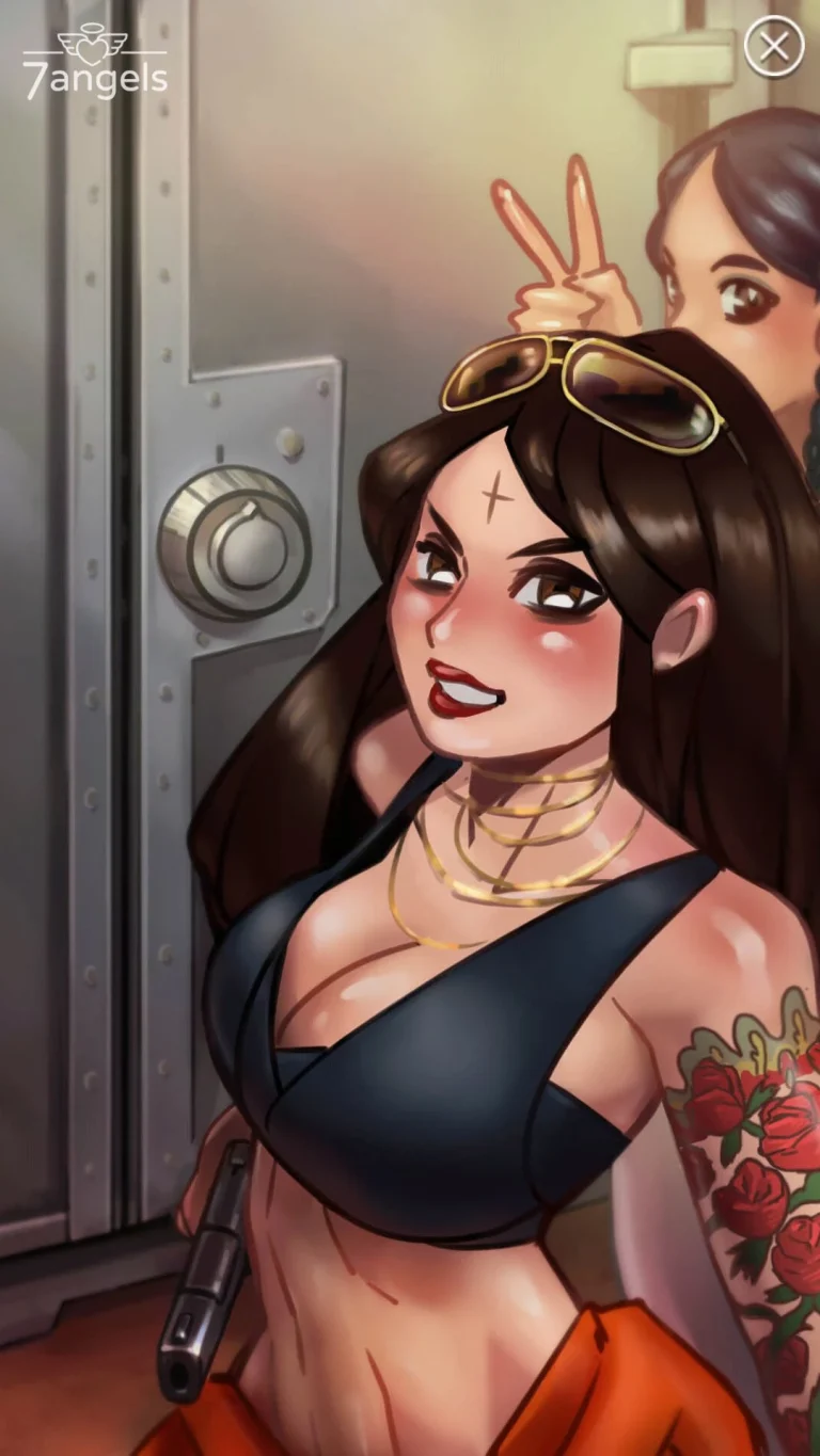 7 angels porn comic picture 37