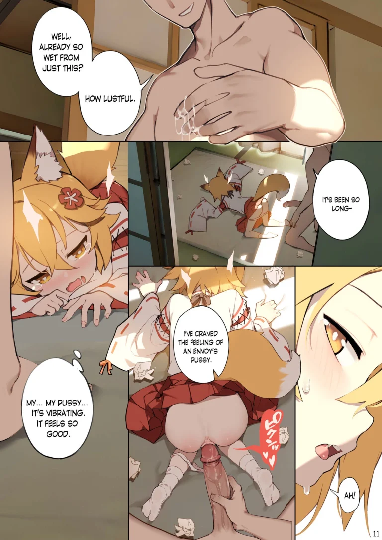 800 Years Promise | 800-Nen no Yakusoku porn comic picture 12