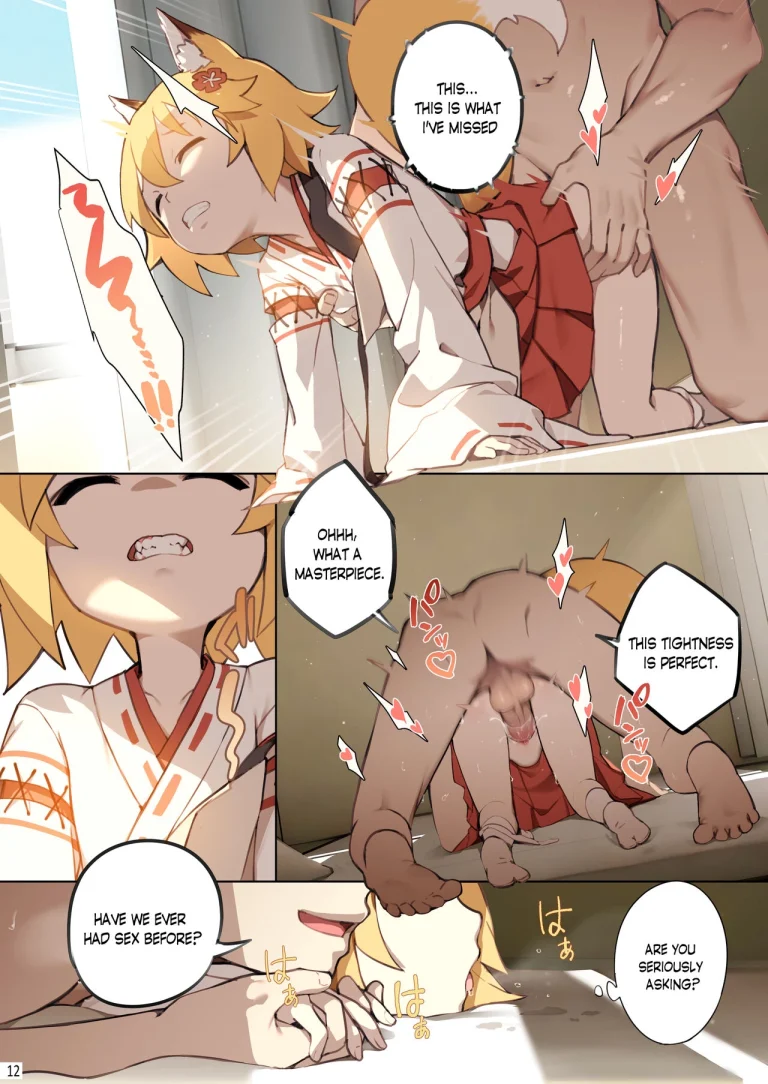 800 Years Promise | 800-Nen no Yakusoku porn comic picture 13
