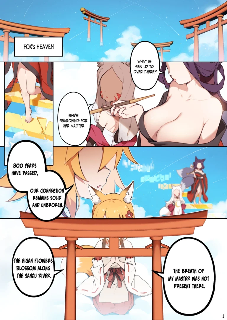 800 Years Promise | 800-Nen no Yakusoku porn comic picture 2