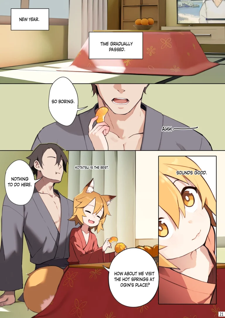800 Years Promise | 800-Nen no Yakusoku porn comic picture 22