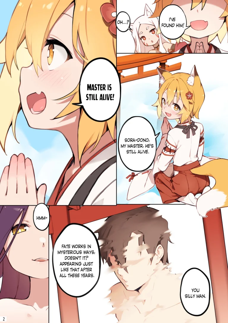 800 Years Promise | 800-Nen no Yakusoku porn comic picture 3