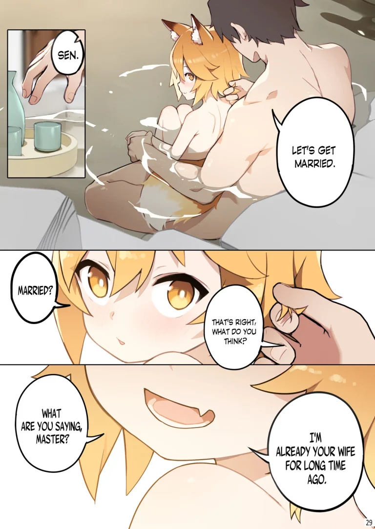 800 Years Promise | 800-Nen no Yakusoku porn comic picture 30