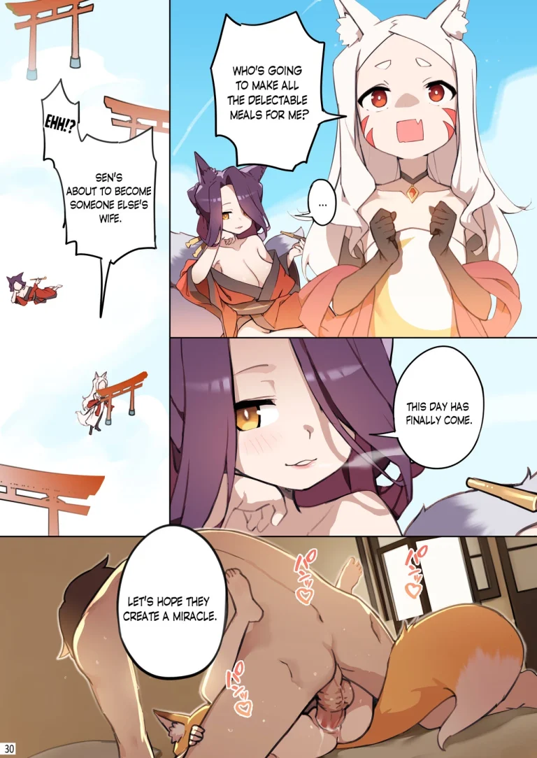 800 Years Promise | 800-Nen no Yakusoku porn comic picture 31