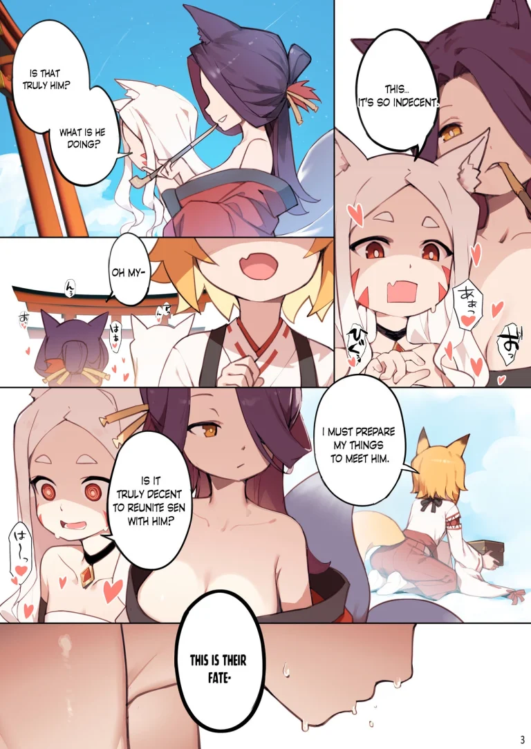 800 Years Promise | 800-Nen no Yakusoku porn comic picture 4