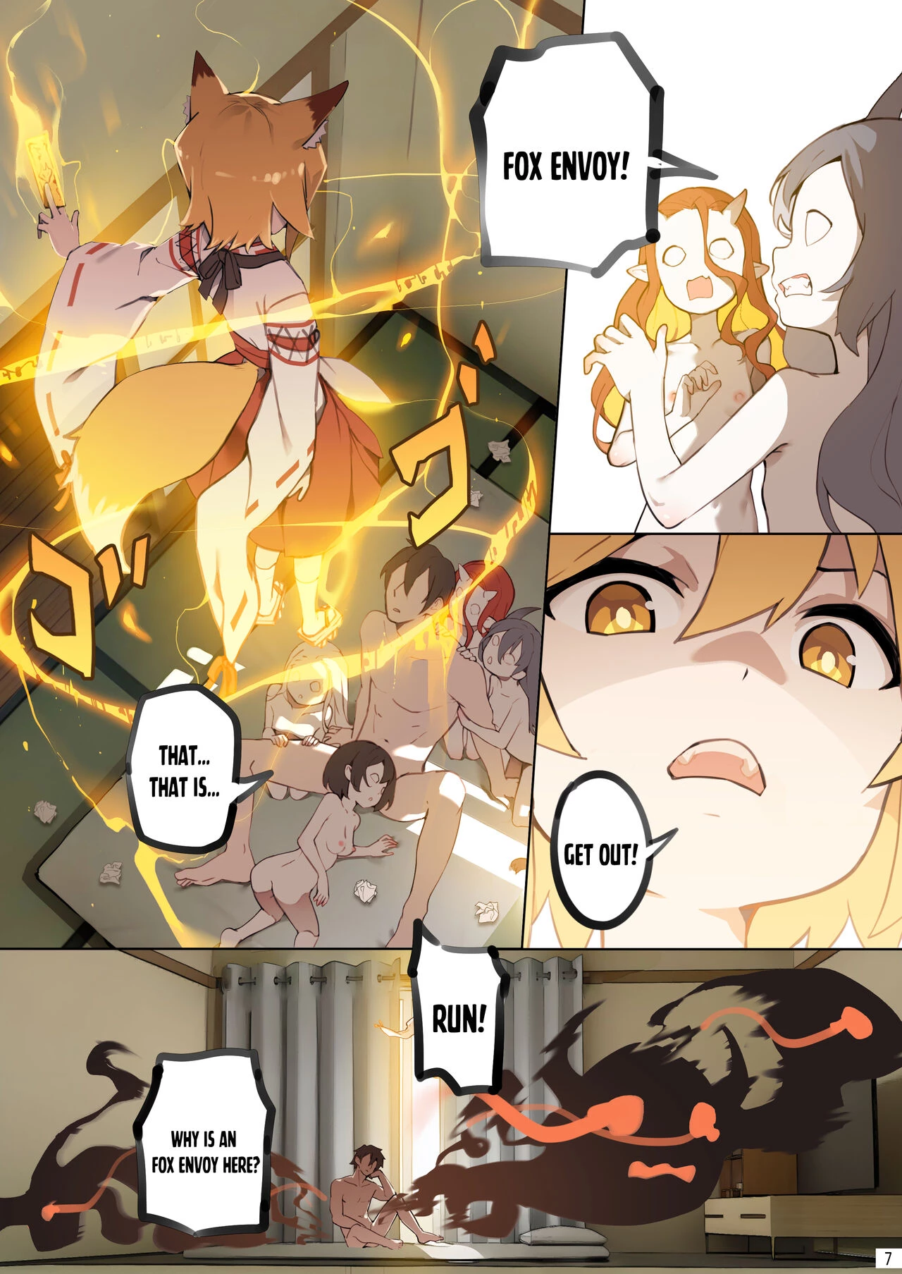 800 Years Promise | 800-Nen no Yakusoku porn comic picture 8