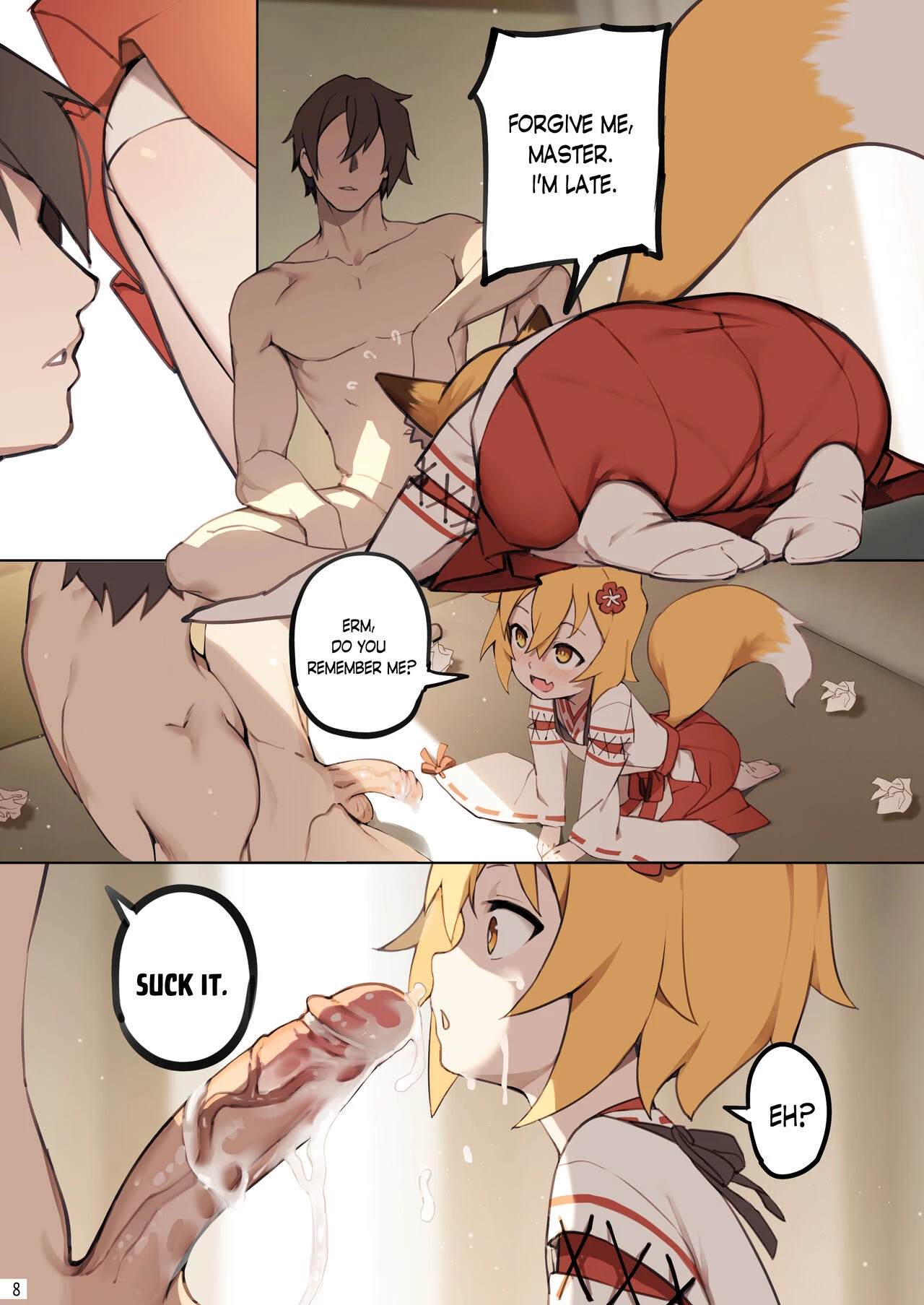 800 Years Promise | 800-Nen no Yakusoku porn comic picture 9