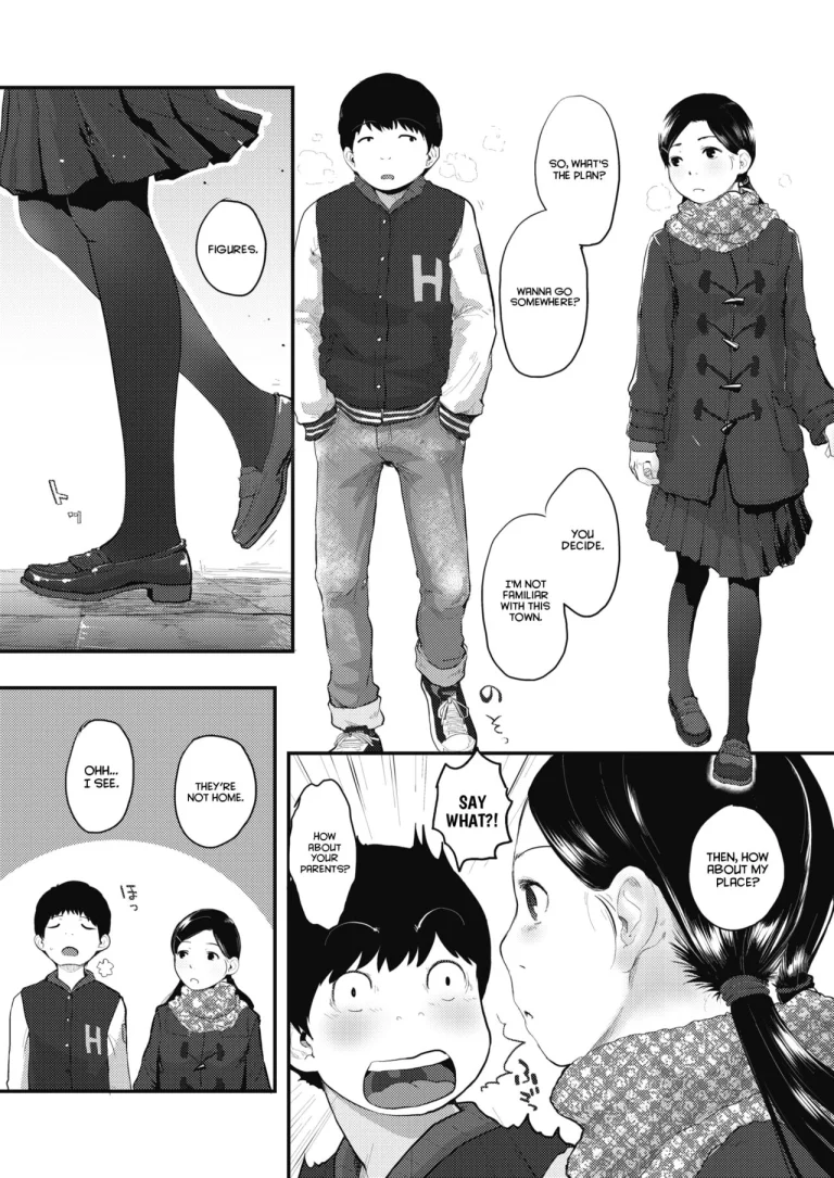 80s Chapter 3 porn comic picture 2