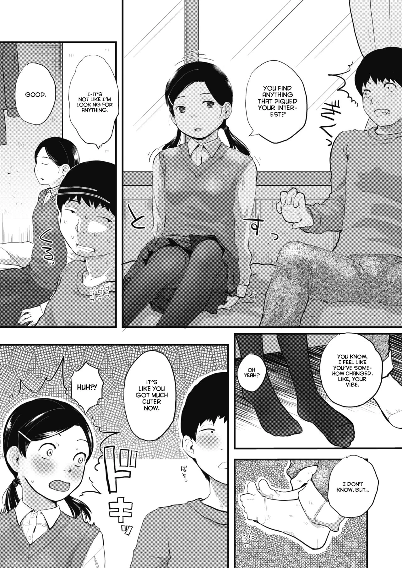 80s Chapter 3 porn comic picture 6
