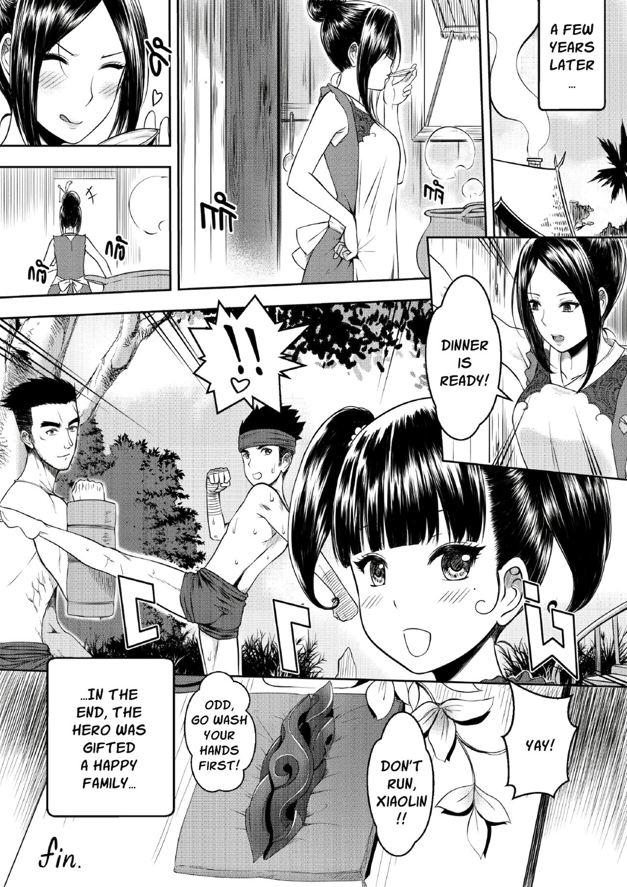 9 Satra porn comic picture 27