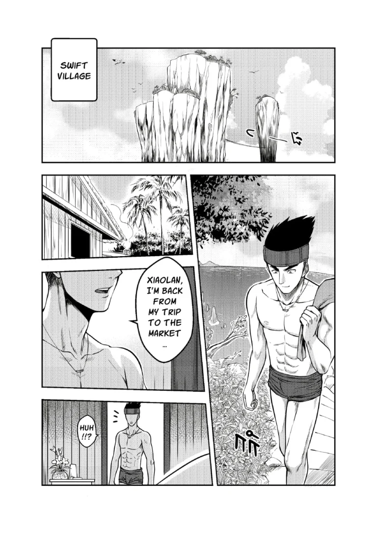 9 Satra porn comic picture 4