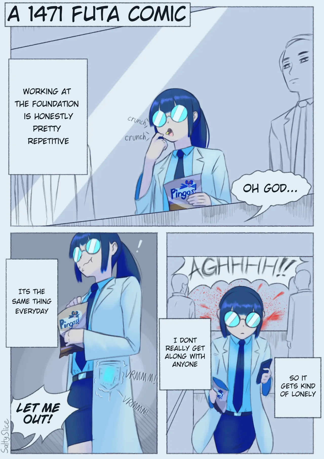 A 1471 Futa Comic porn comic picture 1