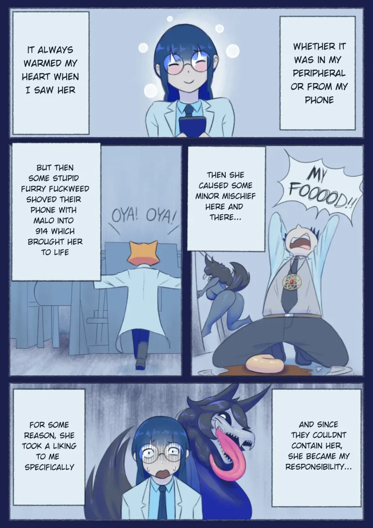 A 1471 Futa Comic porn comic picture 4