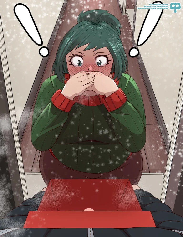 A beautiful present porn comic picture 1