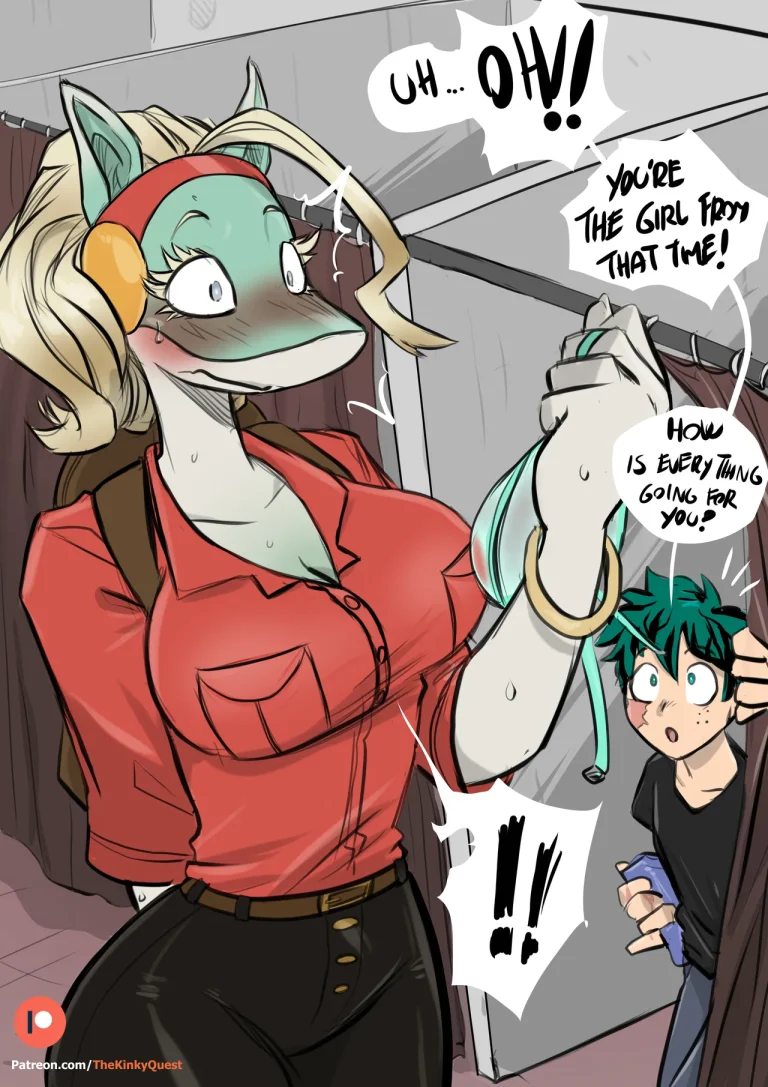 A Big Help porn comic picture 2