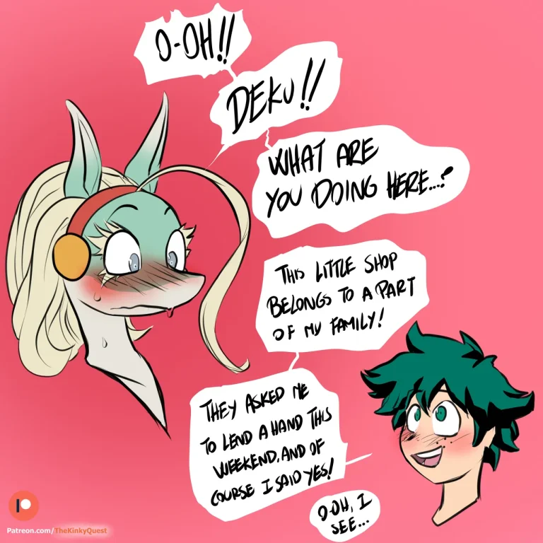 A Big Help porn comic picture 3