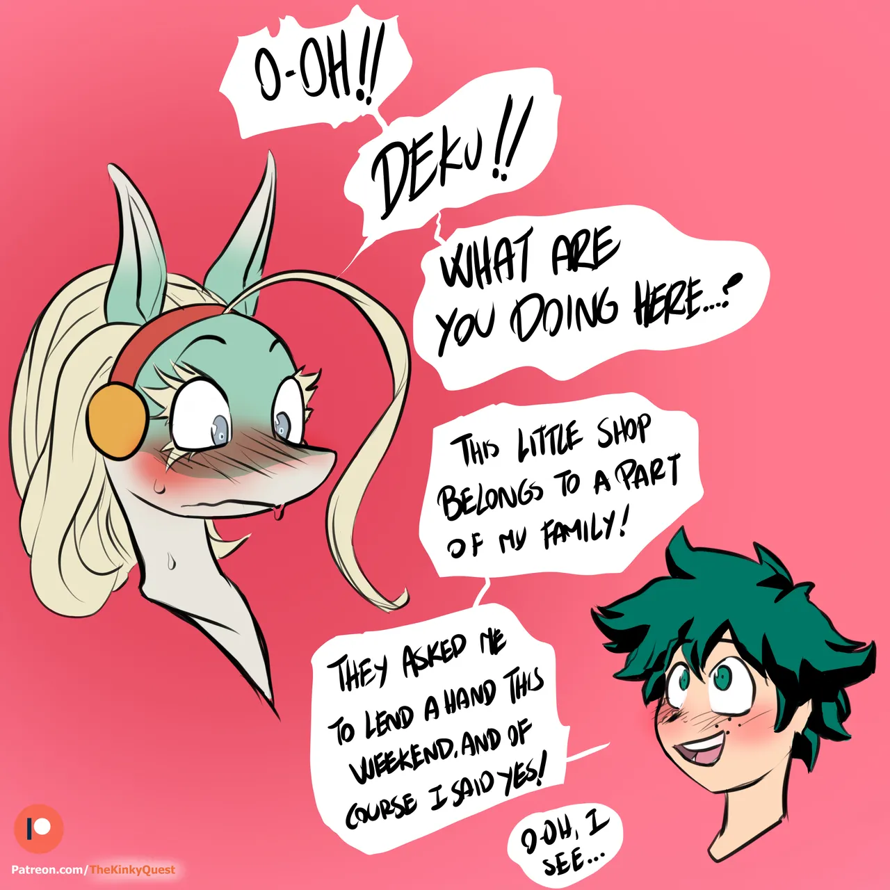 A Big Help porn comic picture 3