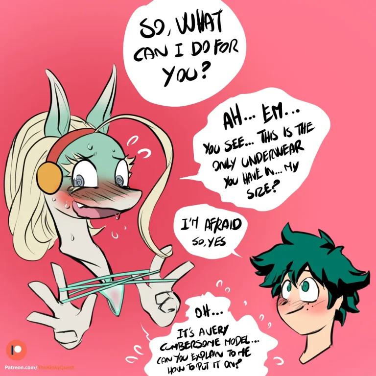 A Big Help porn comic picture 4