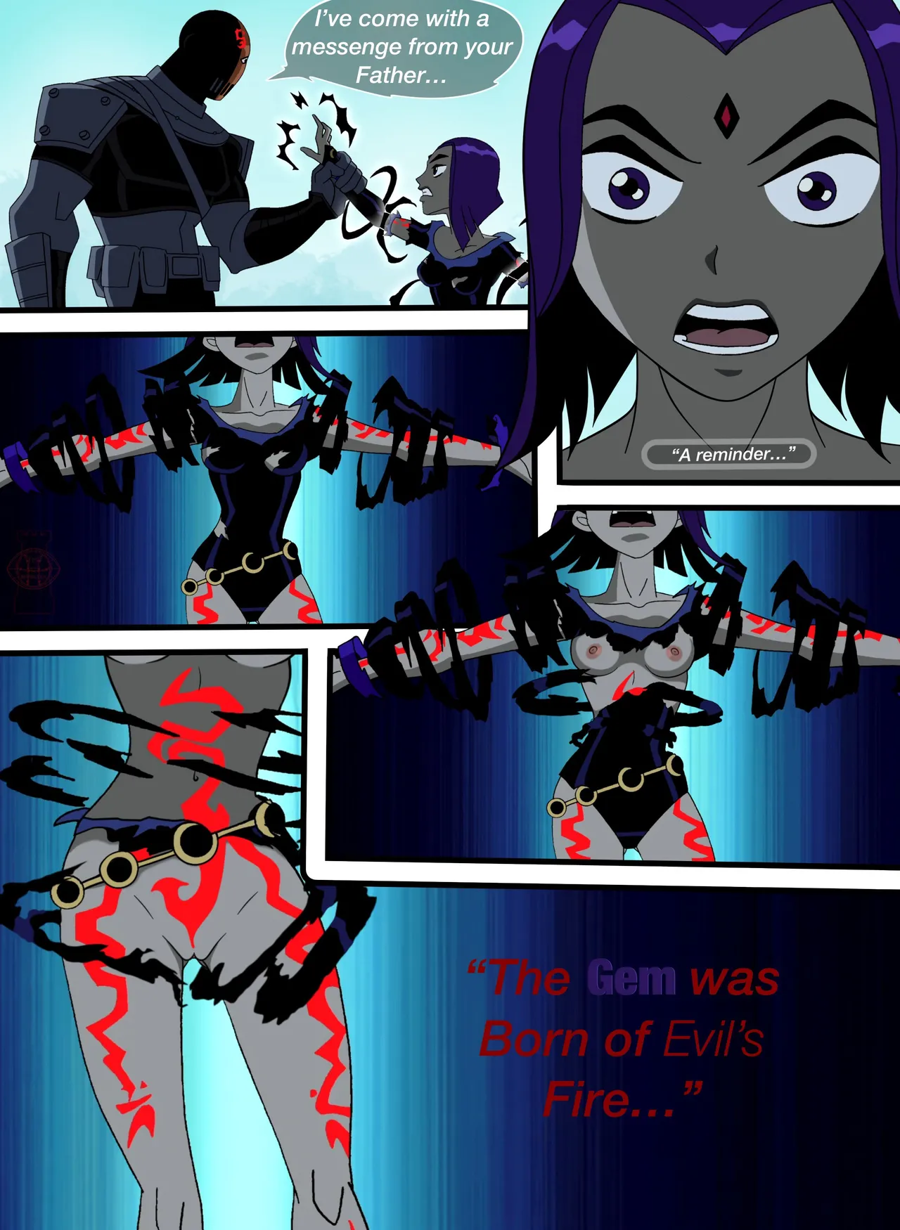 A Birthday Reminder porn comic picture 3