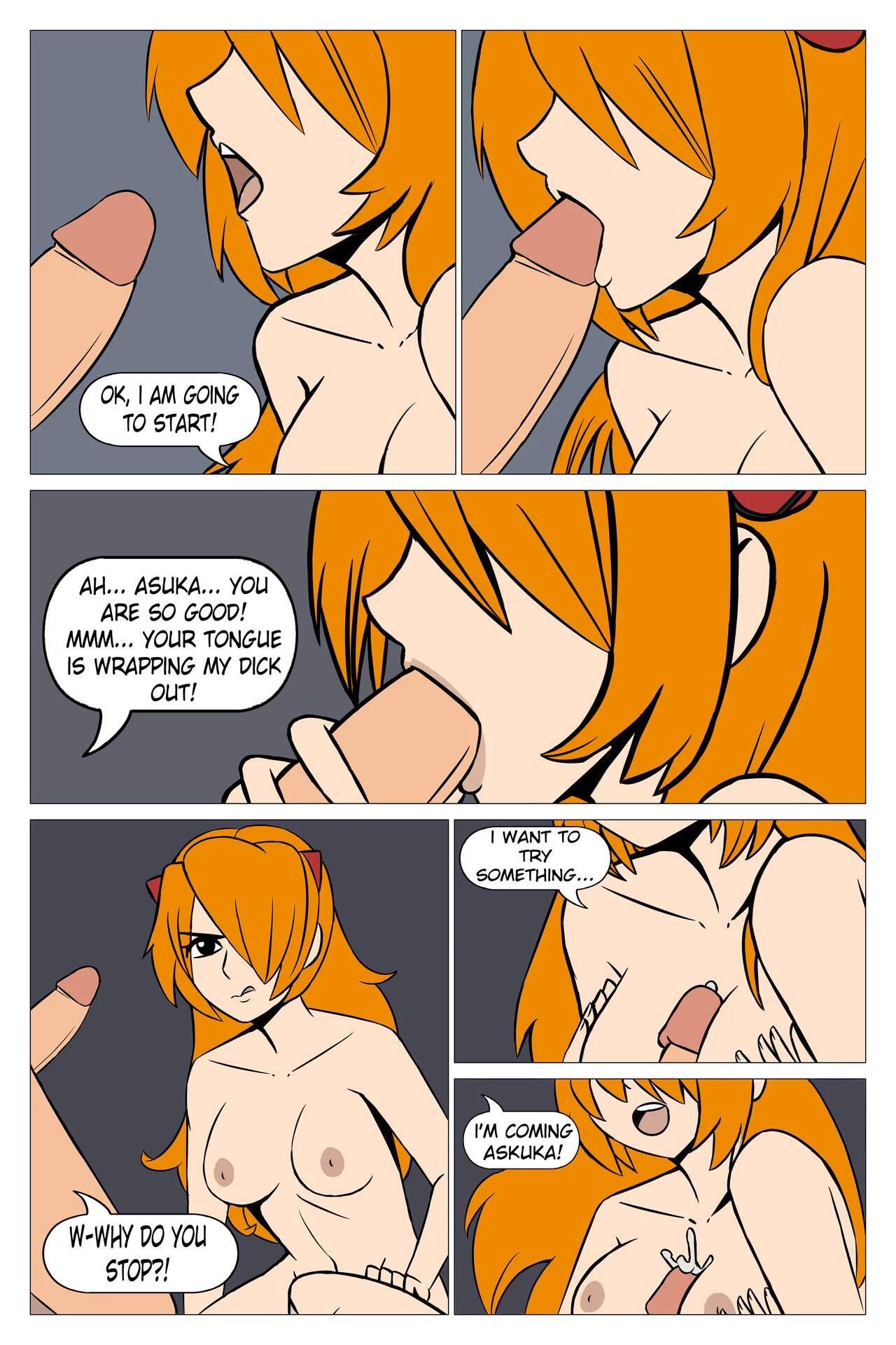 A boring noon porn comic picture 6