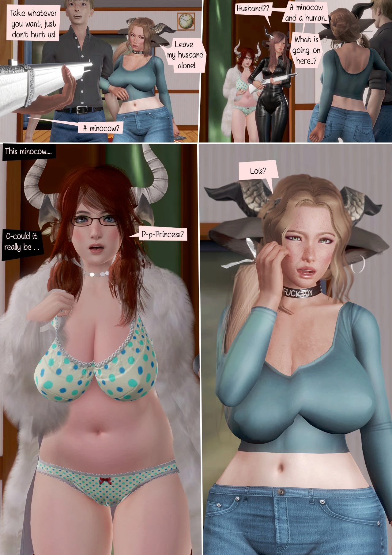 A Boy and His Cows 10 porn comic picture 11